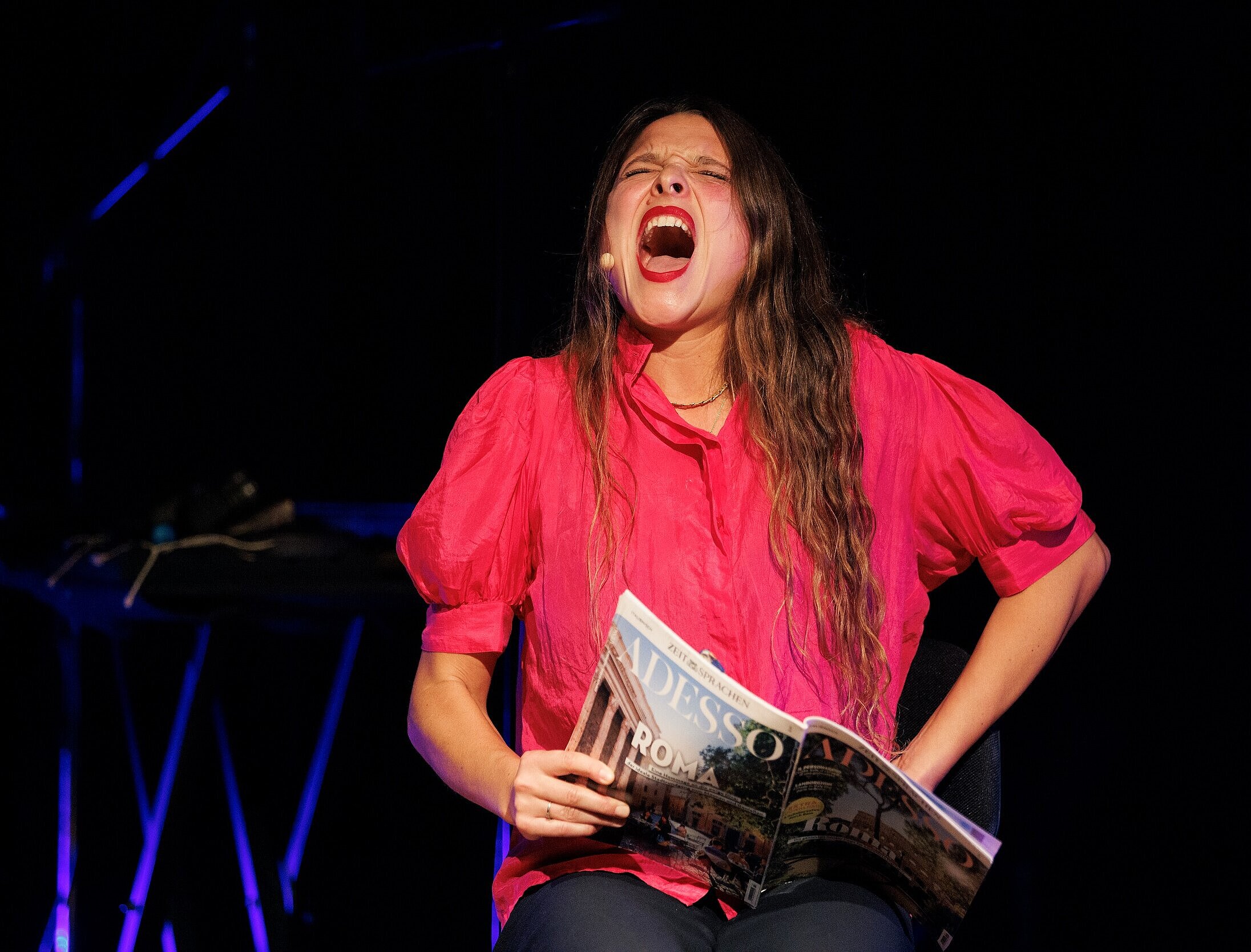 ZeitGenuss 2025 - Turns ZKM Carlotta Lipski