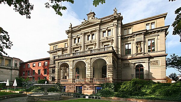 Außenansicht Prinz-Max-Palais