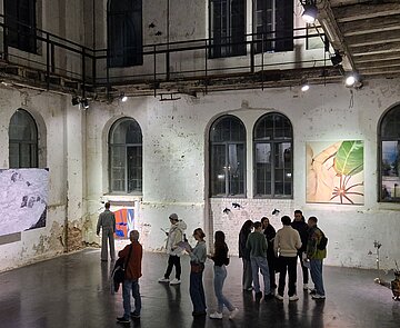 Ausstellungsansicht Orgelfabrik