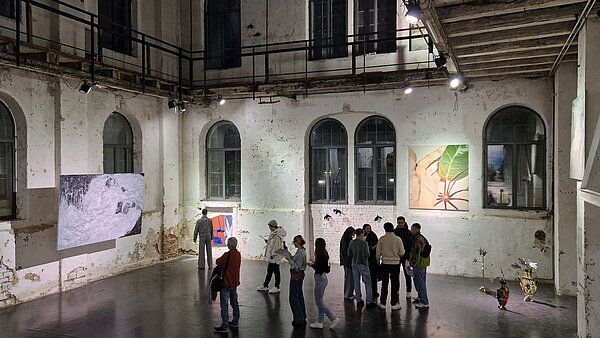 Ausstellungsansicht Orgelfabrik