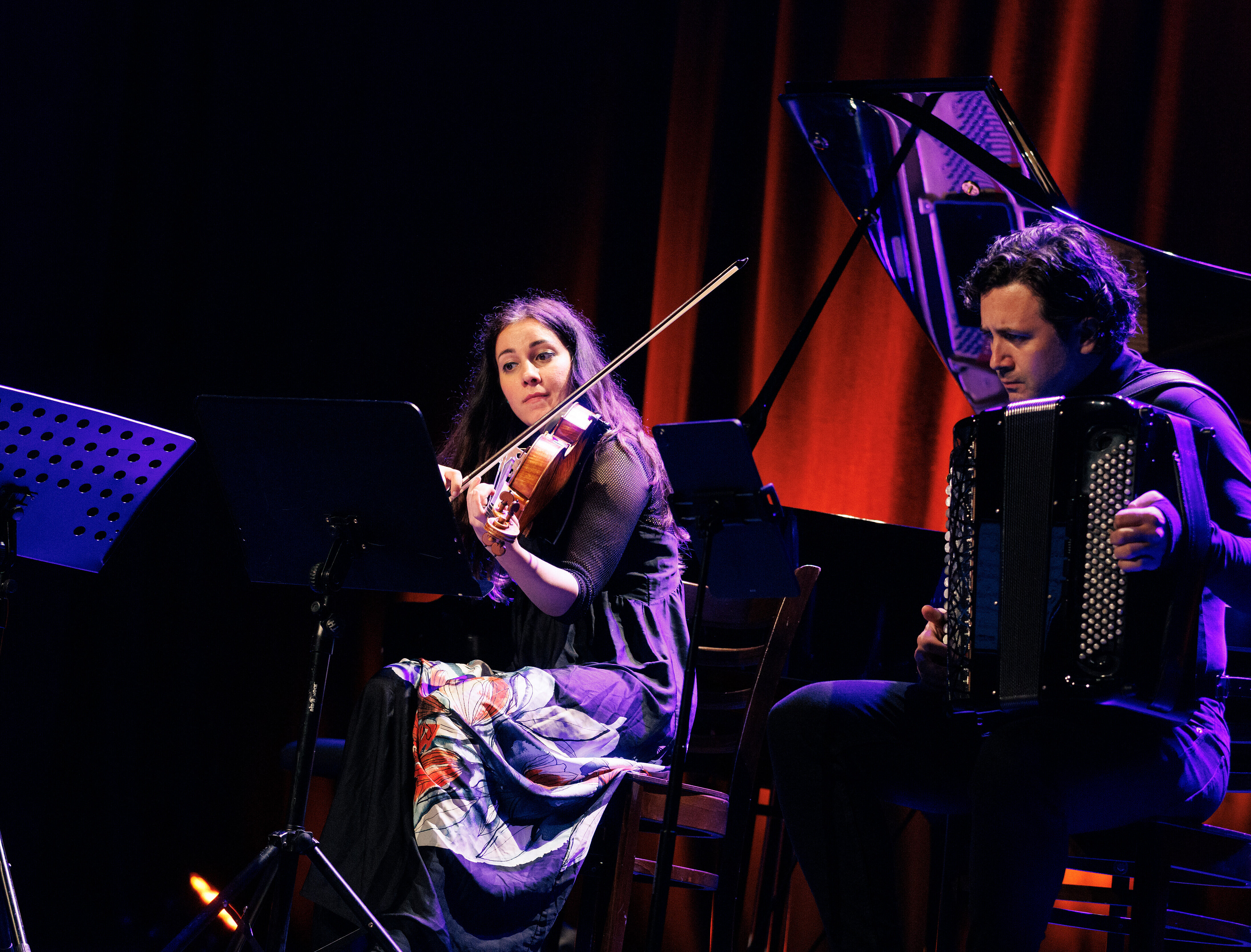 ZeitGenuss 2025 - Kickoff Tollhaus Muriel Razavi, Goran Stevanovich