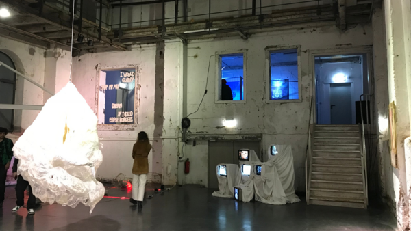 Ausstellungsansicht Orgelfabrik