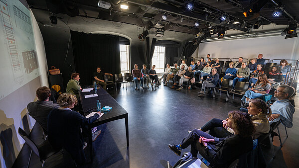 Runder Tisch Darstellende Kunst April 2024