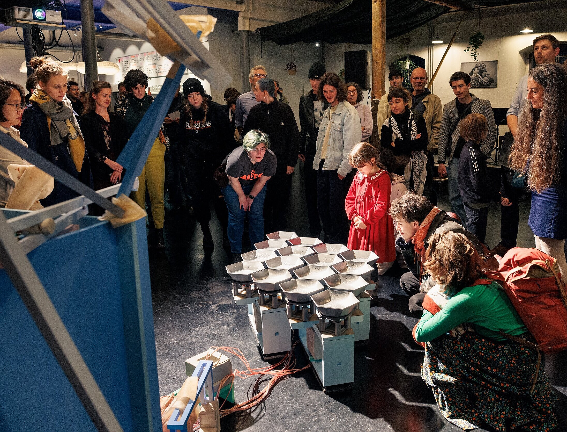 ZeitGenuss 2025 - Kickoff Tollhaus Substance von Chiharu Koda