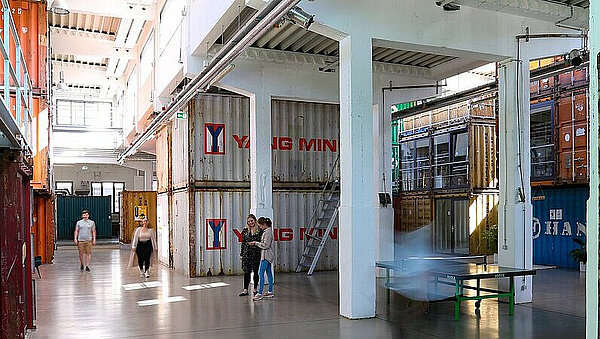 Perfekt Futur - Kreativpark Alter Schlachthof