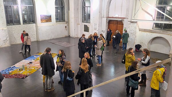 Ausstellungsansicht Orgelfabrik