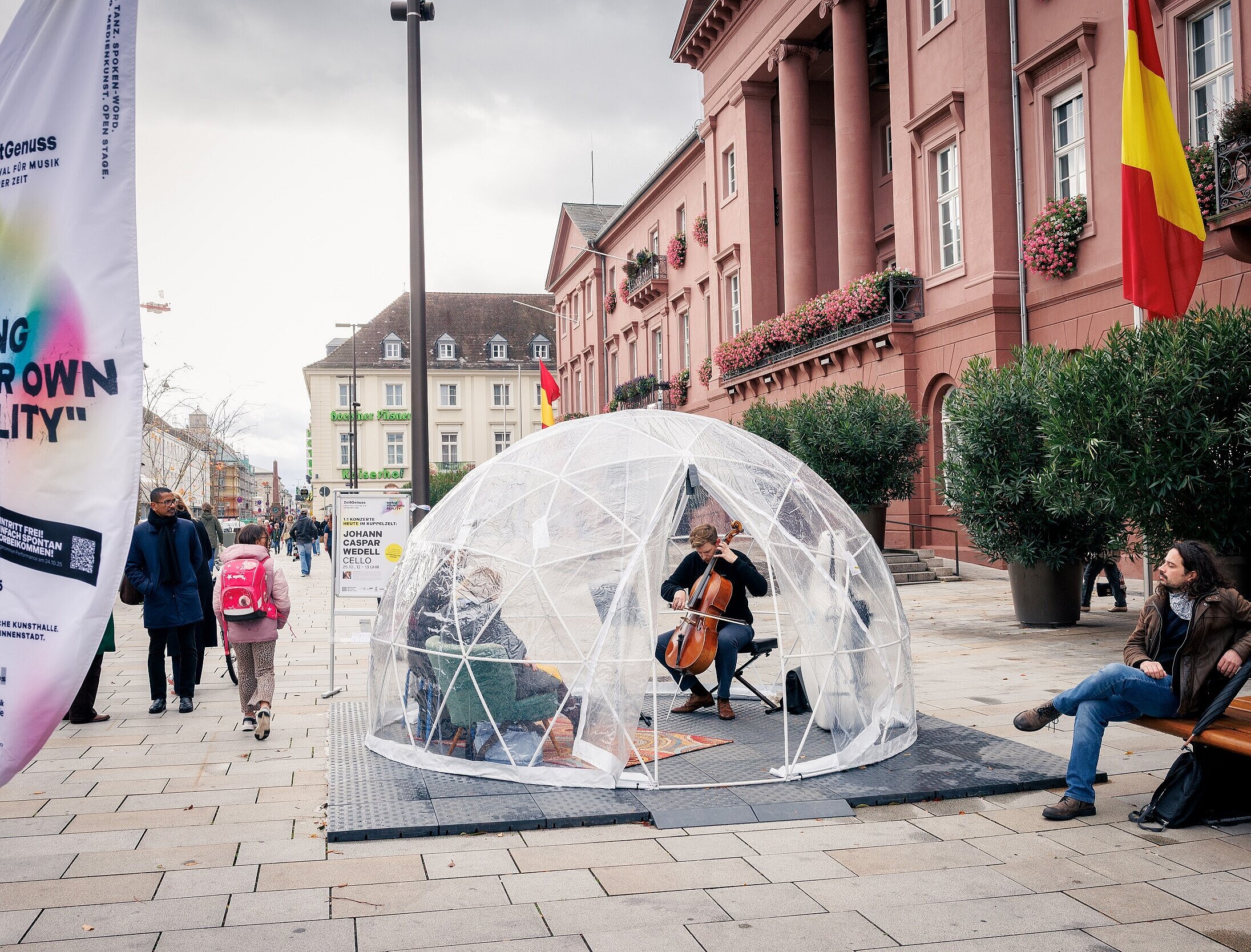 ZeitGenuss 2025 - Kuppelzeltkonzert