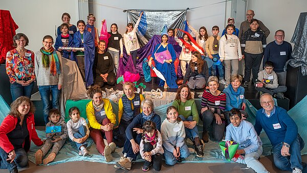 KulturLotsen MitMachOper im Badischen Staatstheater im März 2024