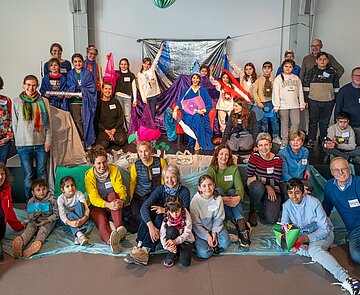 KulturLotsen MitMachOper im Badischen Staatstheater im März 2024