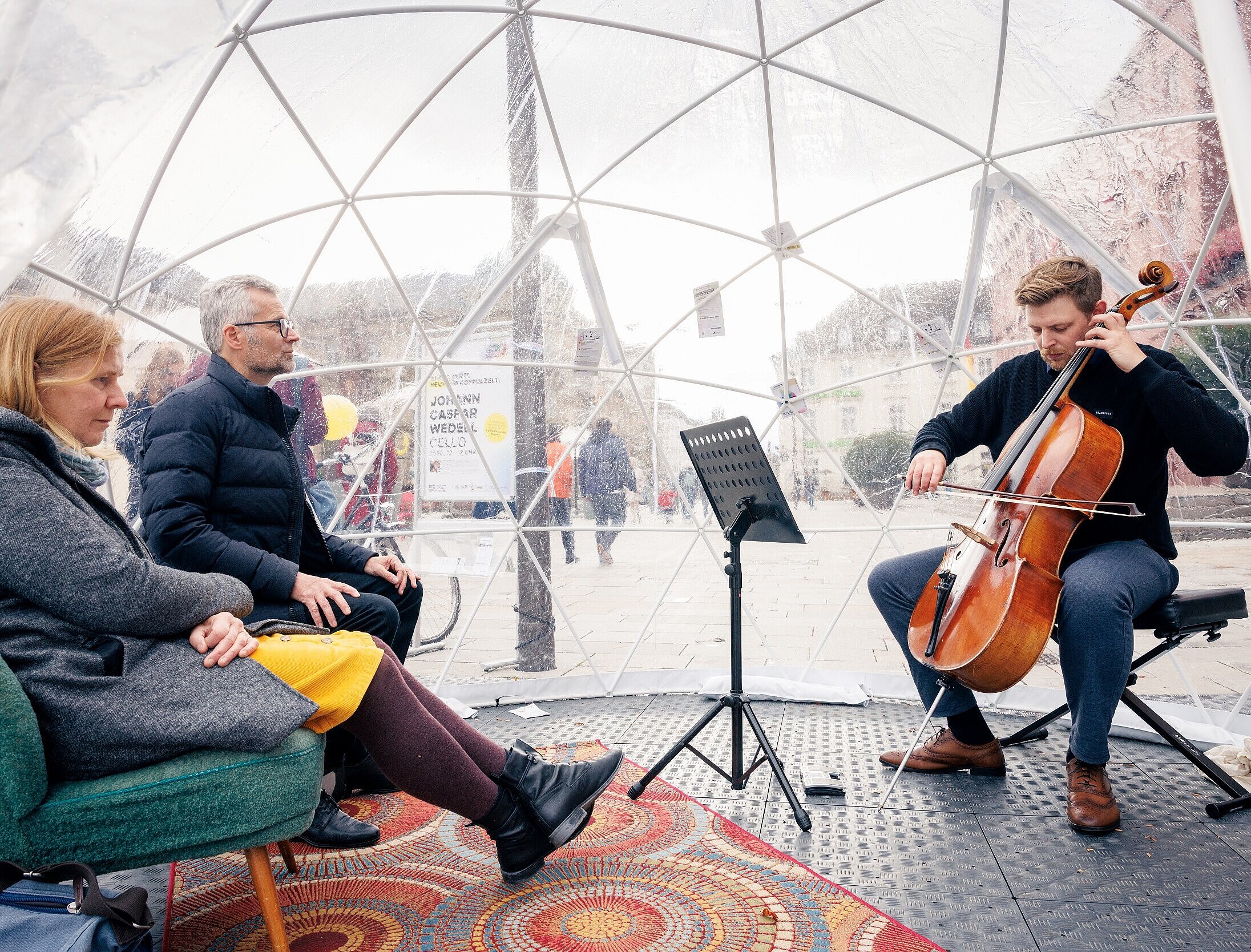 ZeitGenuss 2025 - Kuppelkonzert mit Johann Wedell