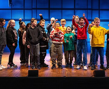 Verleihung des Kinderhörspielpreis der Stadt Karlsruhe 2023 im ZKM