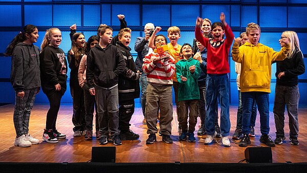 Verleihung des Kinderhörspielpreis der Stadt Karlsruhe 2023 im ZKM