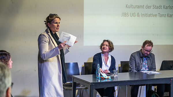 Runder Tisch Darstellende Kunst April 2024