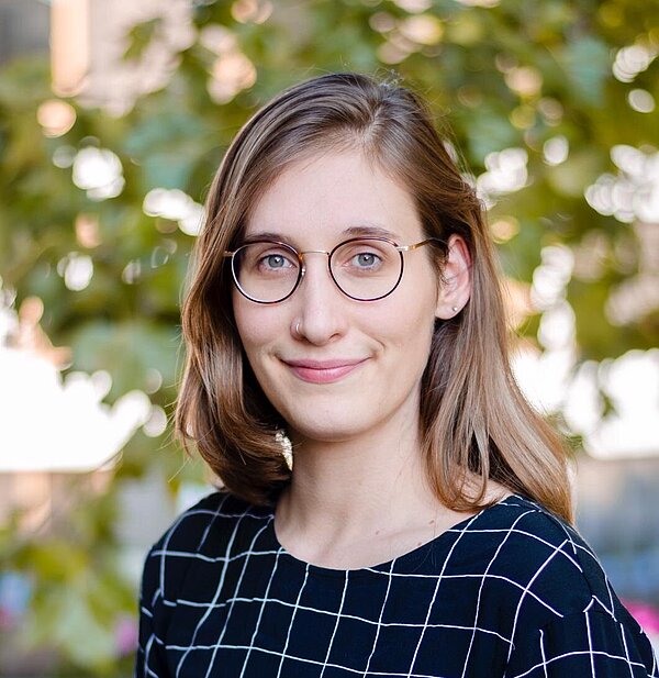 Porträtaufnahme Judith Blumberg