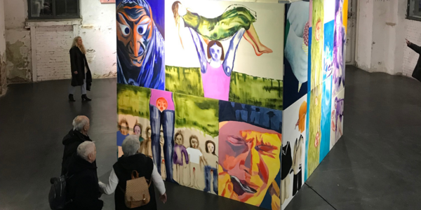 Ausstellungsansicht Orgelfabrik