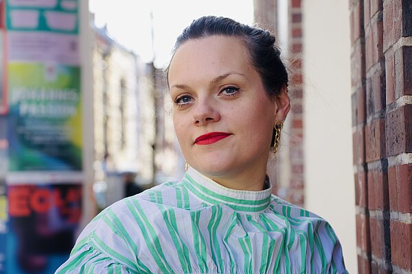 Porträtaufnahme Anna Lampert