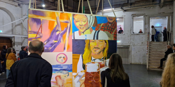 Ausstellungsansicht Orgelfabrik