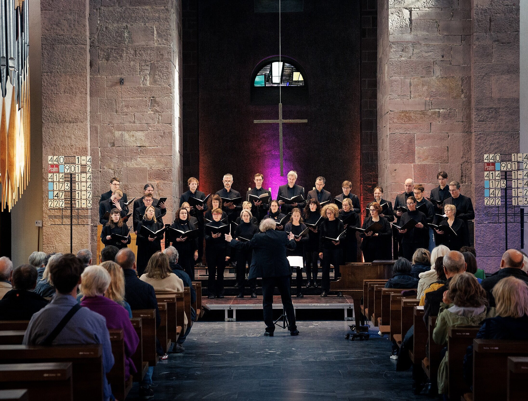 ZeitGenuss 2025 - Coro Piccolo in der Stadtkirche