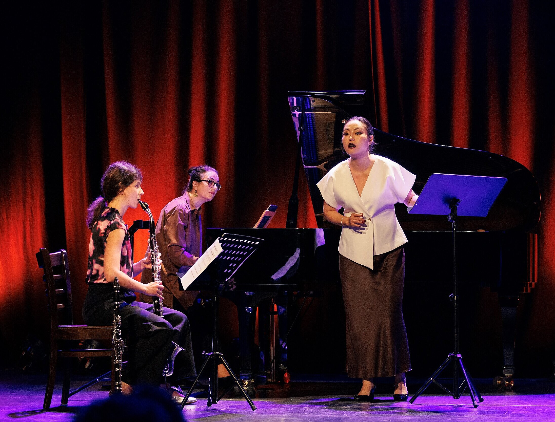 ZeitGenuss 2025 - Kickoff Tollhaus mit Boglarka Pezc, Narea Son und Mariana Popova