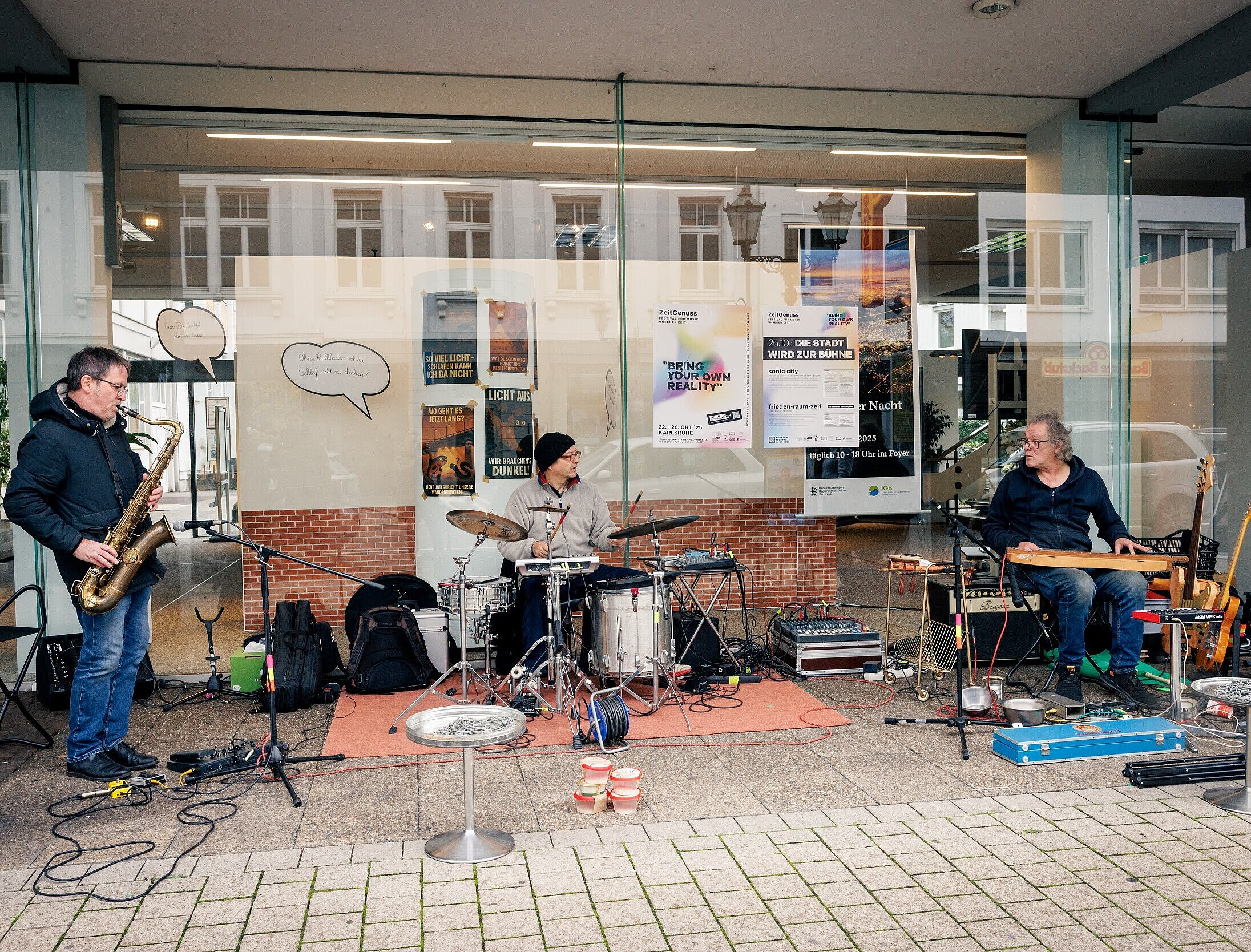 ZeitGenuss 2025 - Sonic City Raum für Notizen