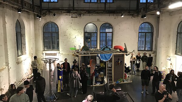 Ausstellungsansicht Orgelfabrik